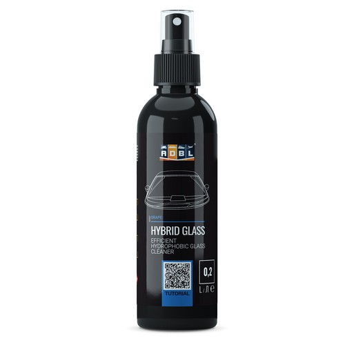 Adbl hybrid glass cleaner - adbl,